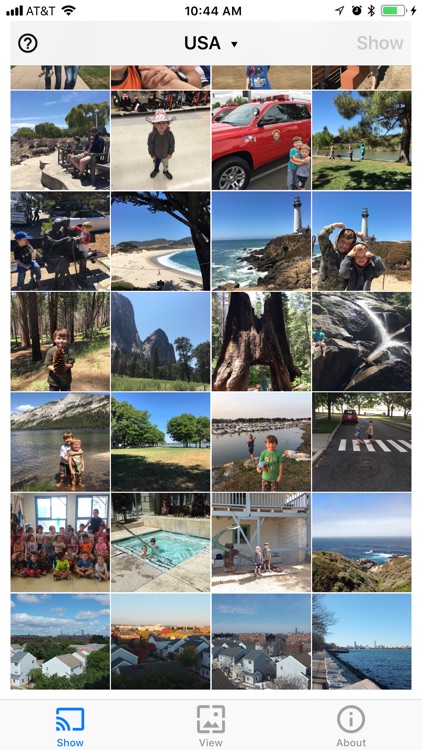PhotoDj - Zoom your photos In