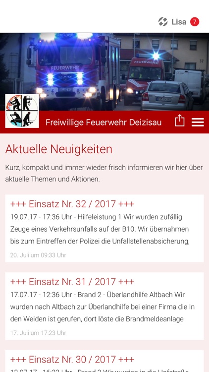 Freiwillige Feuerwehr Deizisau