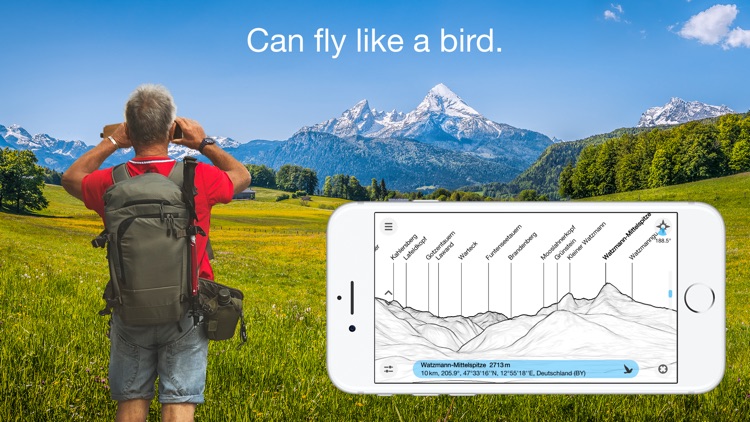 PeakFinder USA East