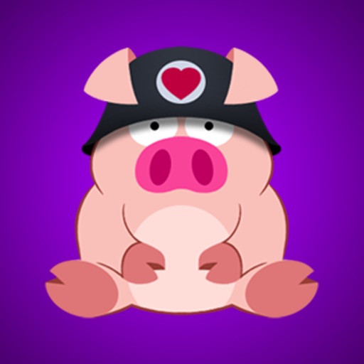 Cute Piggy Commando icon