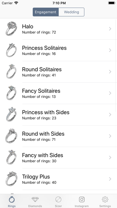 Engagement Rings screenshot