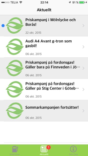 FordonsGas Sverige(圖4)-速報App