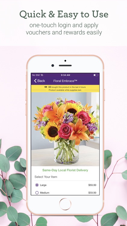 1800Flowers: Flowers & Gifts screenshot-3