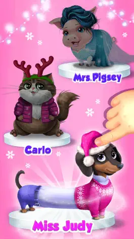 Game screenshot Farm Animals Christmas hack