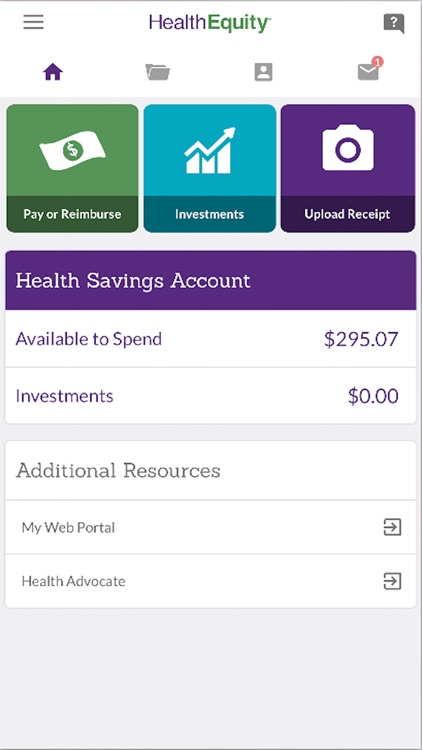 HealthEquity Mobile