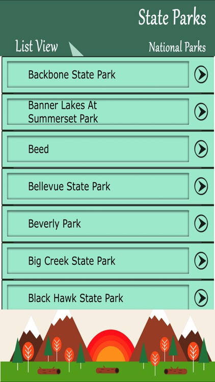 State Parks In Iowa