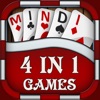 Mindi - 4 in 1 Games