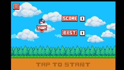 飞扬的小火箭－好玩的敏捷小游戏 screenshot 2