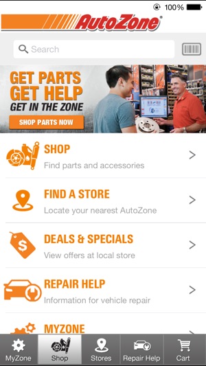 AutoZone on the App Store