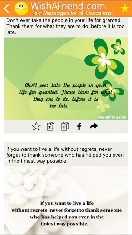 Messages, Status & Quotes screenshot-3
