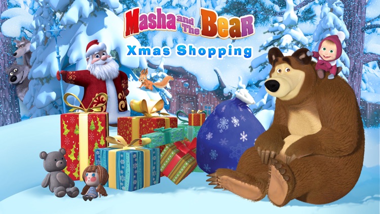 Masha and The Bear: Xmas