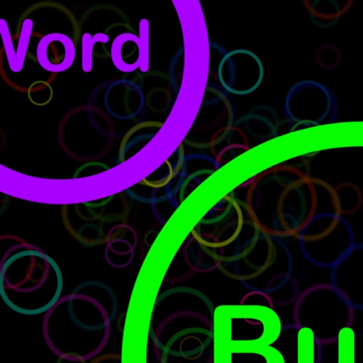 Word Burst Typing Game iOS App
