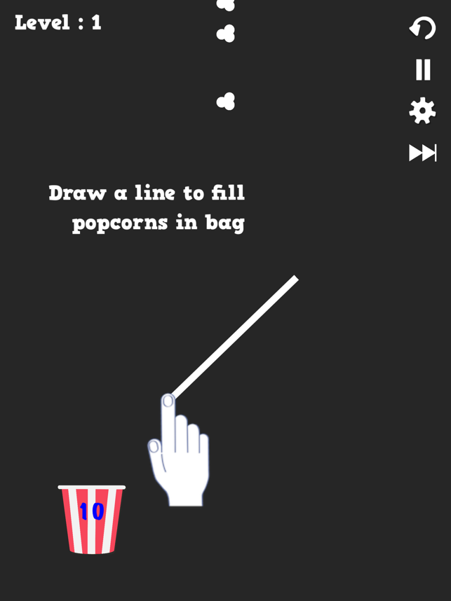 ‎爆米花袋 - 物理益智遊戲 Screenshot