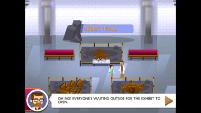 Dino Dana: Dino Exhibit screenshot 3
