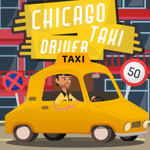Chicago Taxi Driver Premium icon