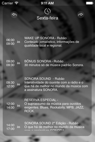 Sonora FM screenshot 2