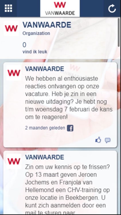 VANWAARDE