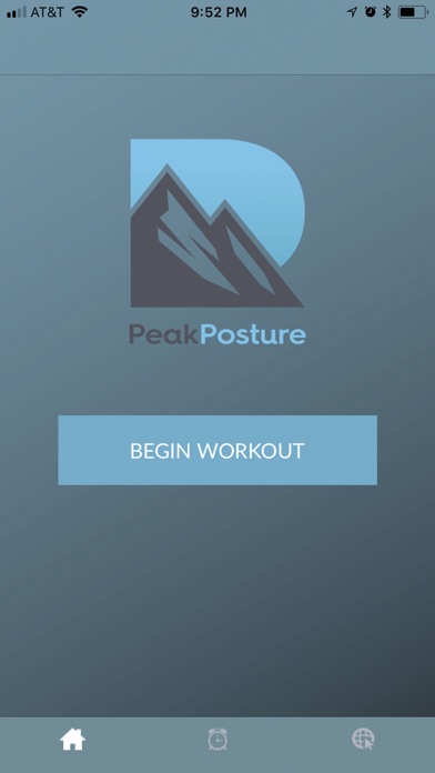 Peak Posture screenshot 2