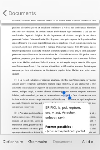 Tabula (Dictionnaire Latin) screenshot 4