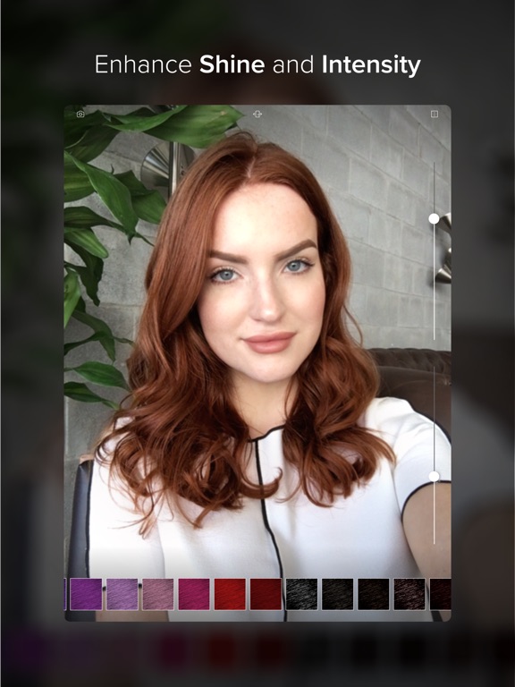 Hair Color Screenshot