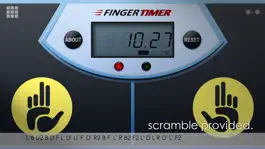 Game screenshot Finger Timer apk