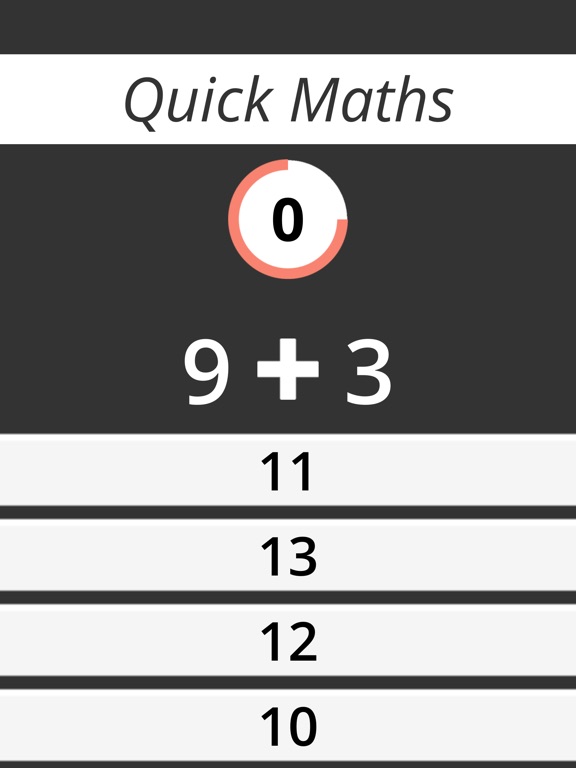 【图】Casual Quick Maths(截图3)