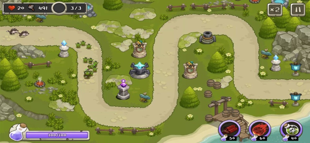 Tower Defense King hack tool