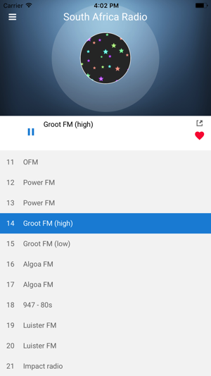 South Africa Radio Station FM(圖3)-速報App