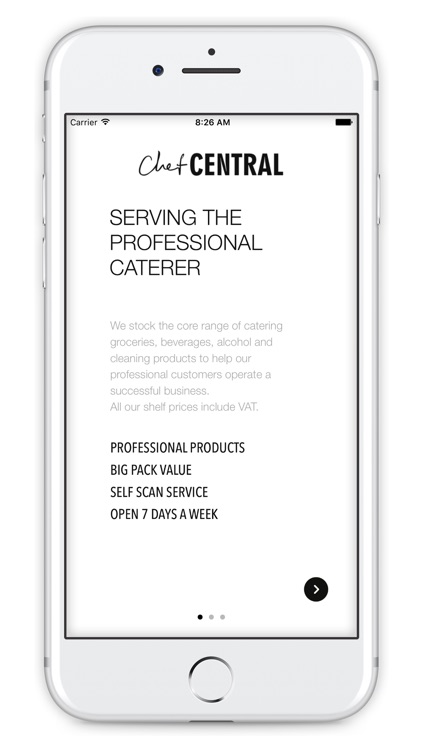 Chef Central App screenshot-3