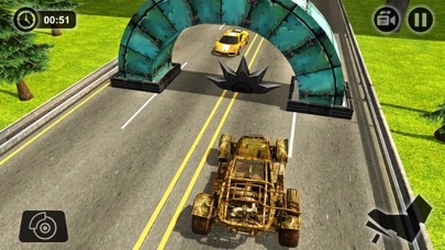 Speed Bump Car Crash Simulator screenshot 3