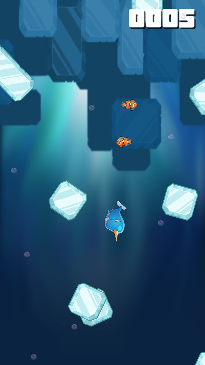 Narwhal - Epic Ice Block Dash