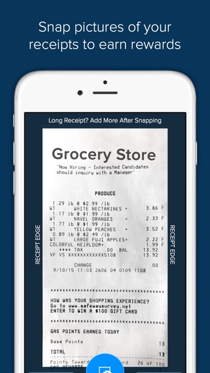 Receipt Hog - Snap Receipts. Earn Cash.