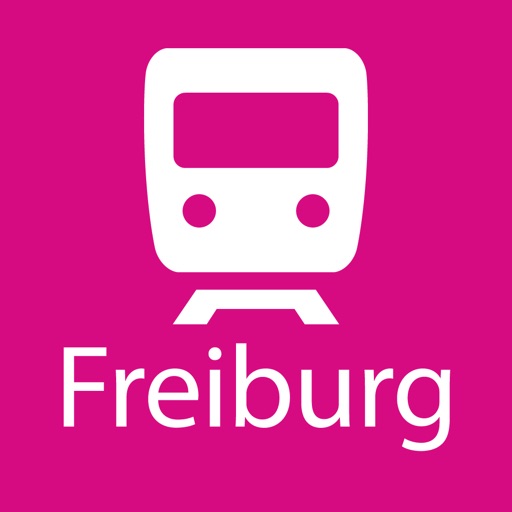 Freiburg Rail Map Lite iOS App