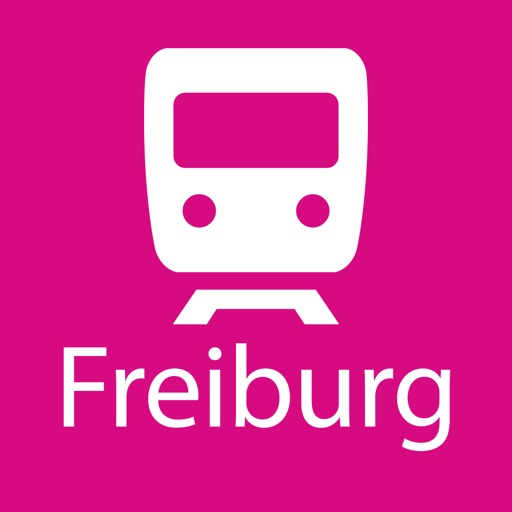 Freiburg Rail Map Lite