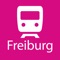 Freiburg Rail Map Lite