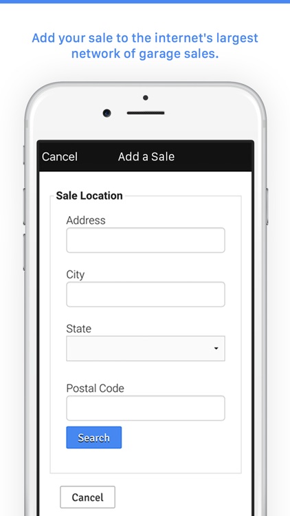 Garage Sale Map - gsalr.com screenshot-3