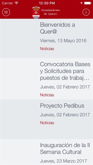 Ayuntamiento de Quero(圖4)-速報App