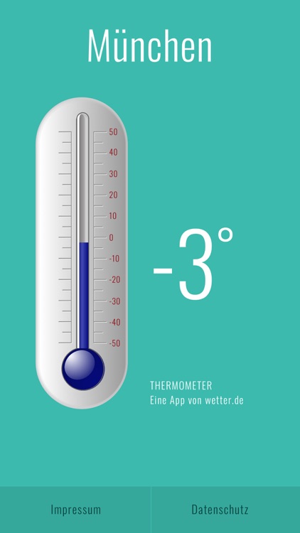 Thermometer - Deine Temperatur