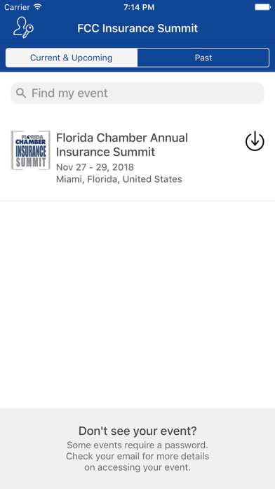 FL Chamber Insurance Summit screenshot 2