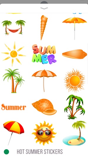 Hot Summer Stickers(圖2)-速報App