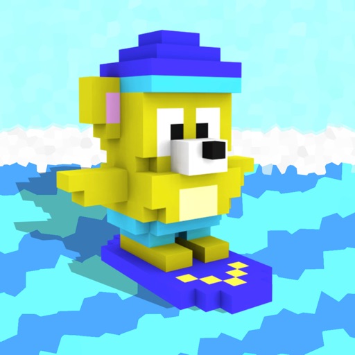 Amazing Surfin' Dog icon