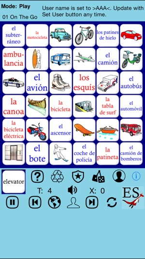 Spanish Words for Beginners (ES4L2-1PE)(圖4)-速報App