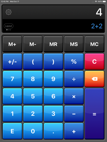 Скриншот из Calculator HD Pro Lite