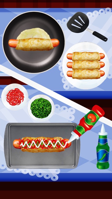 How to cancel & delete Hot Dog Maker 2017 – Fast Food Cooking Games Delux from iphone & ipad 4