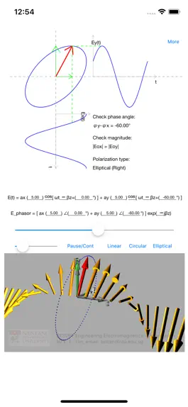 Game screenshot EMpolarization for iPad mod apk