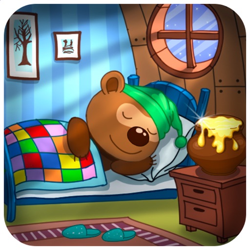 Teddy Bears Bedtime Stories iOS App