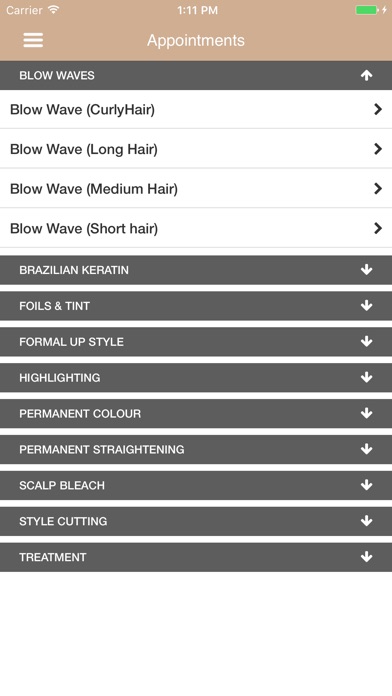 SIA Boutique Hair Studio screenshot 3