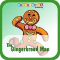 Kinderbooks - Gingerbread man icon