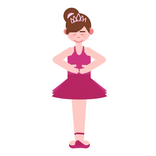 Ballerina Animated Emoji