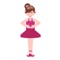 Decorate your words with New ballerina emoticons